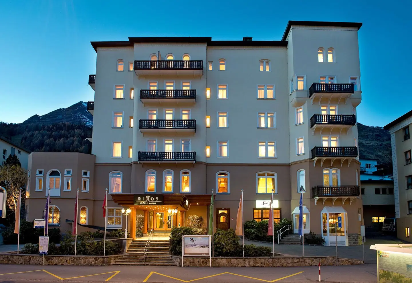 Rixos Flüela Davos EXTERIOR