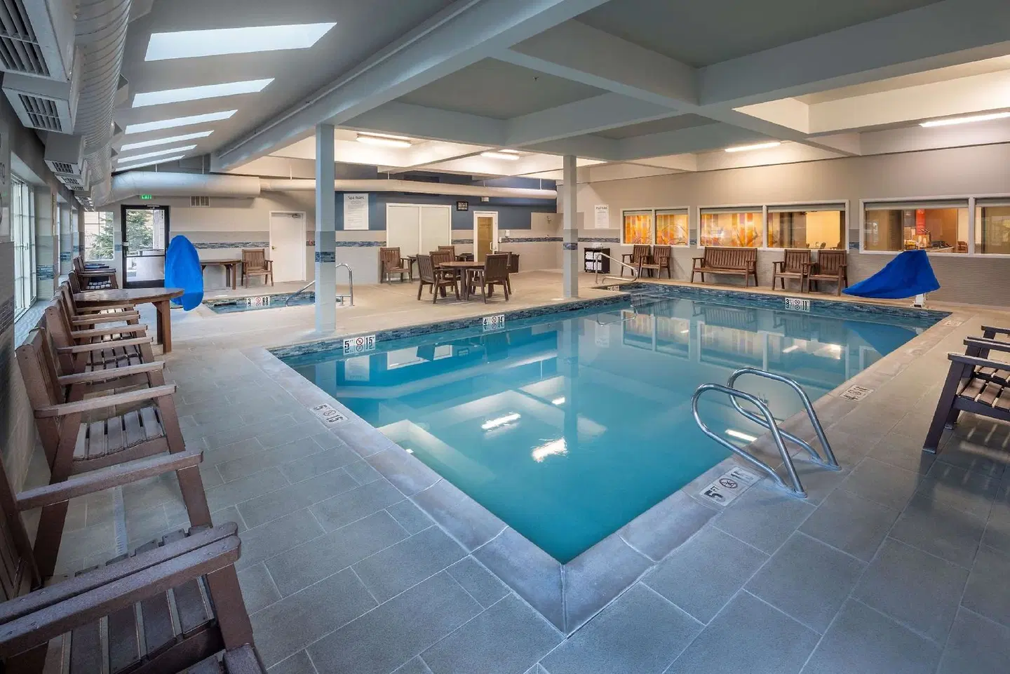 Hampton Inn Pullman Hallenbad
