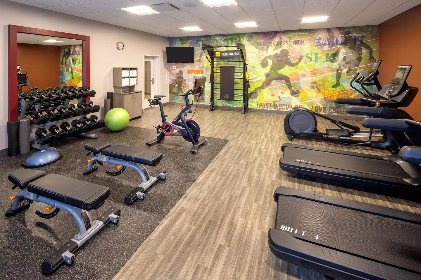 Hampton Inn Pullman SPORTS_AND_LEISURE