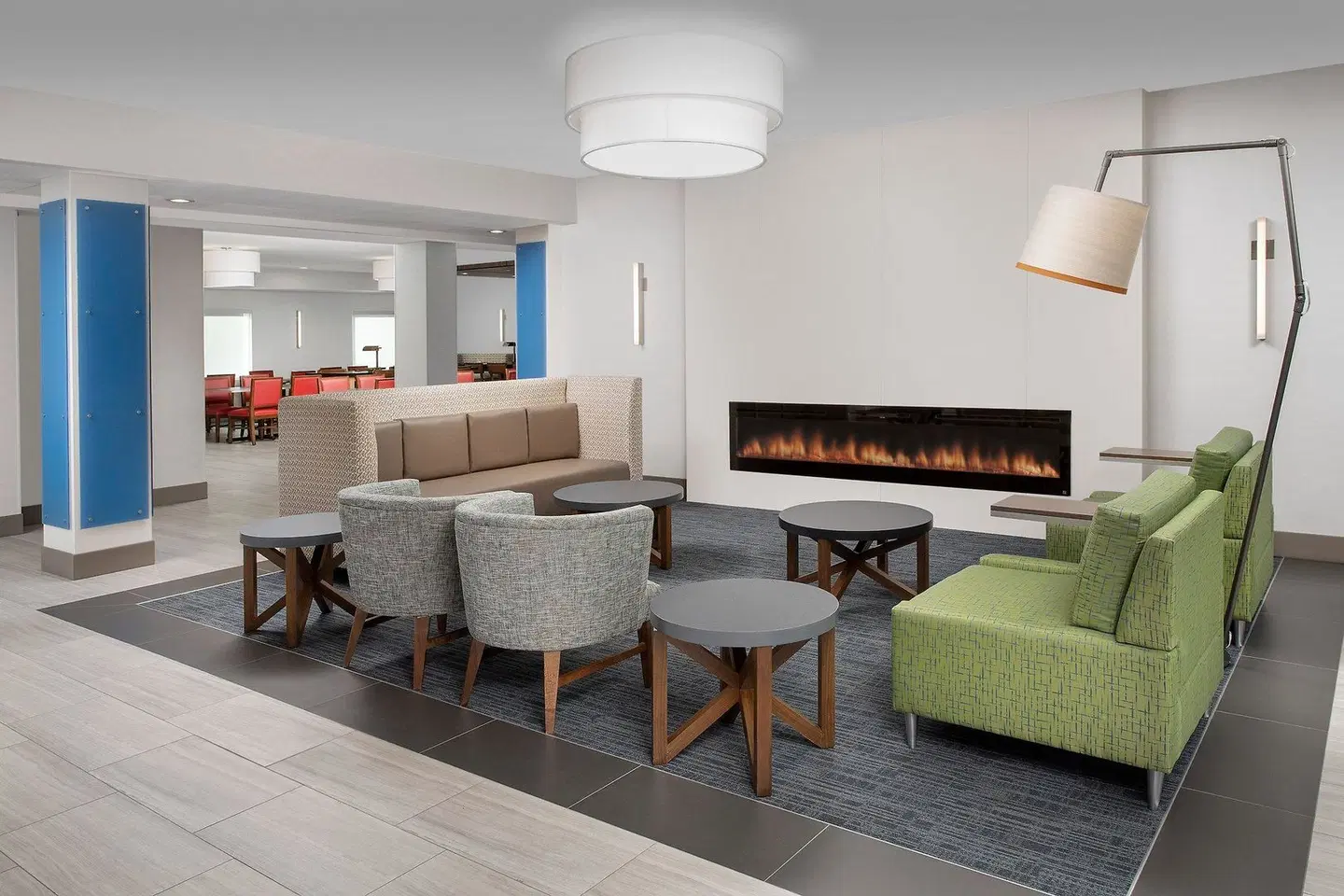 Holiday Inn Express & Suites Puyallup (Tacoma Area) by IHG LOUNGE_LOBBY