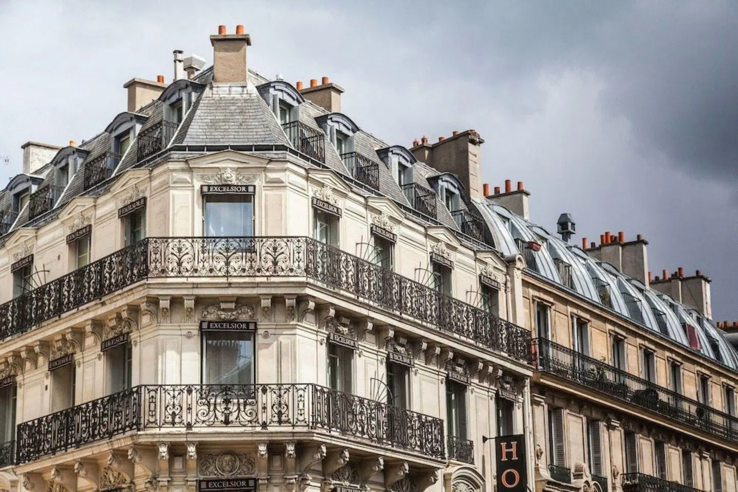 Hôtel Excelsior Opera EXTERIOR