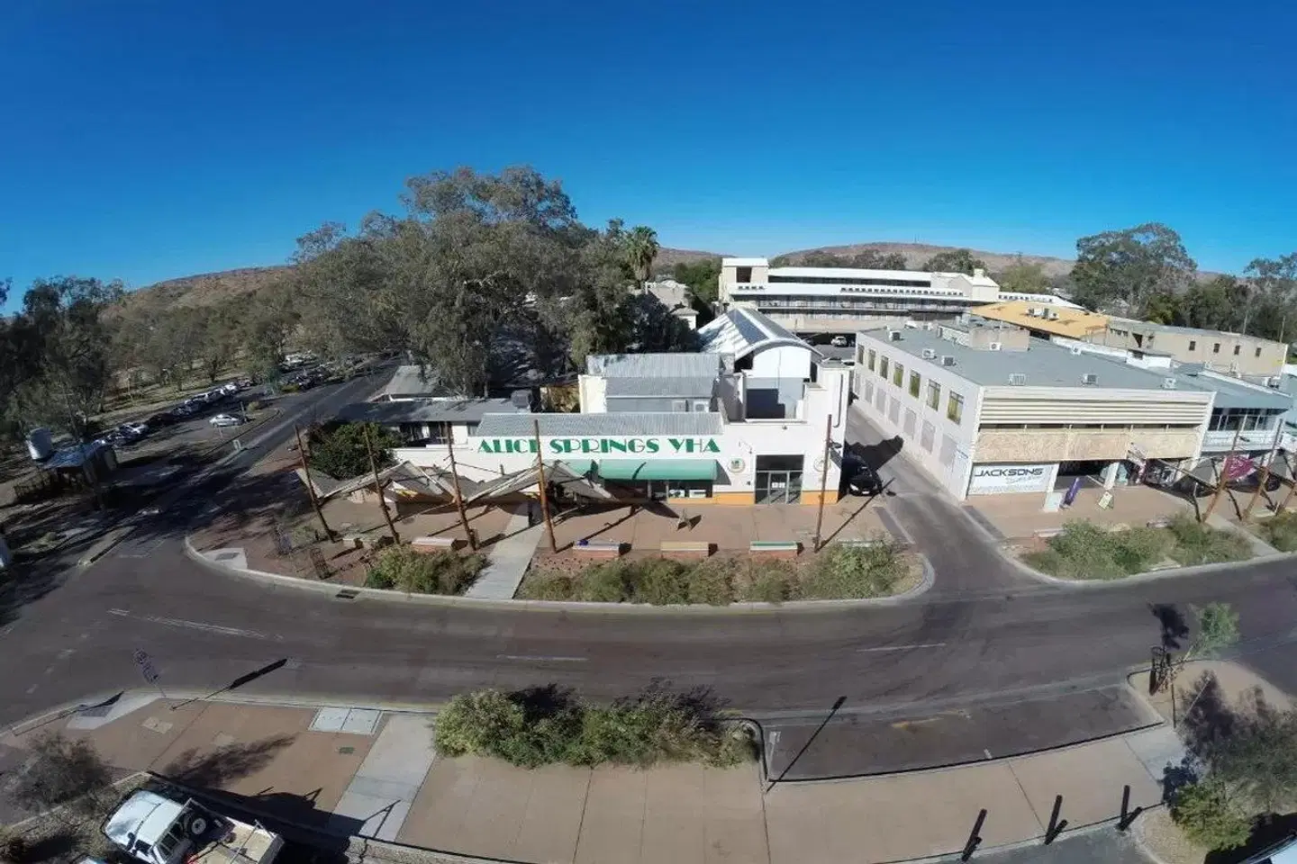 Red Rock Hostel EXTERIOR