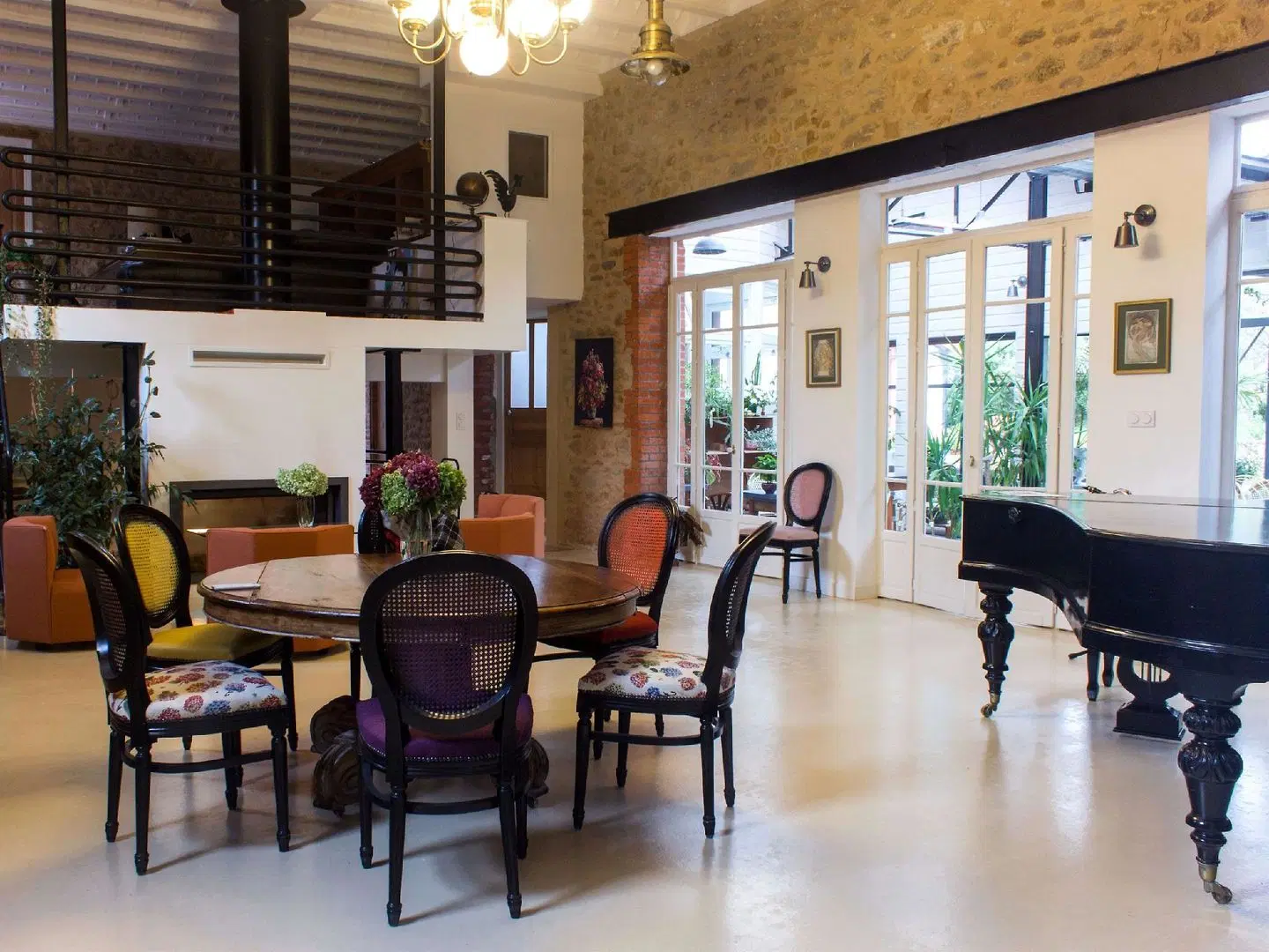 Laiterie de Tocqueville B&B LOUNGE_LOBBY