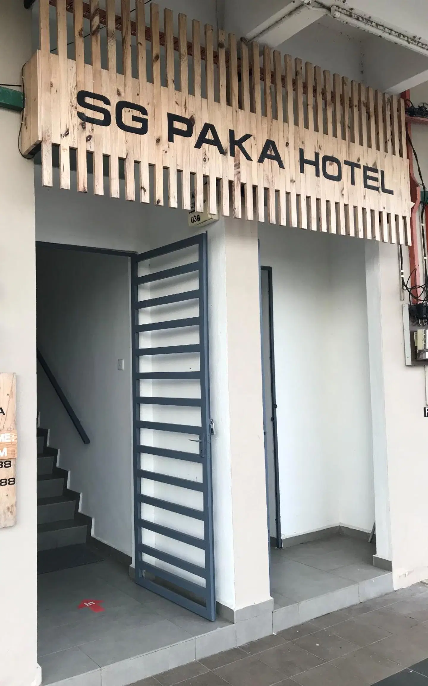 Sg Paka Hotel EXTERIOR