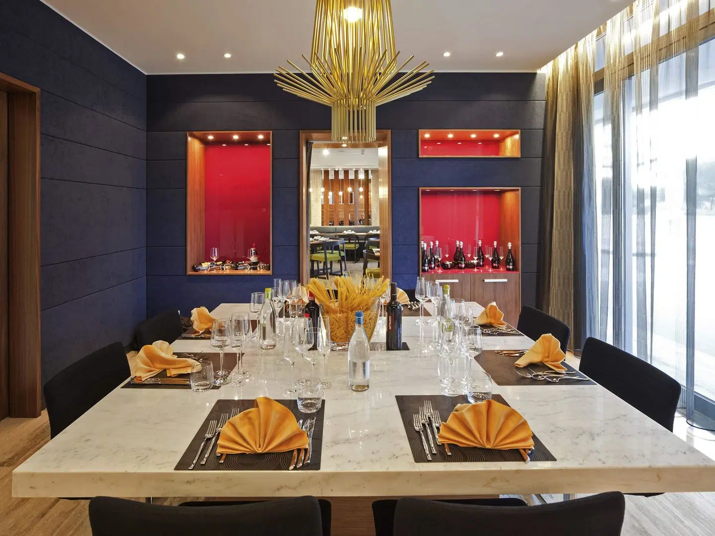 Novotel Roma Eur Restaurant