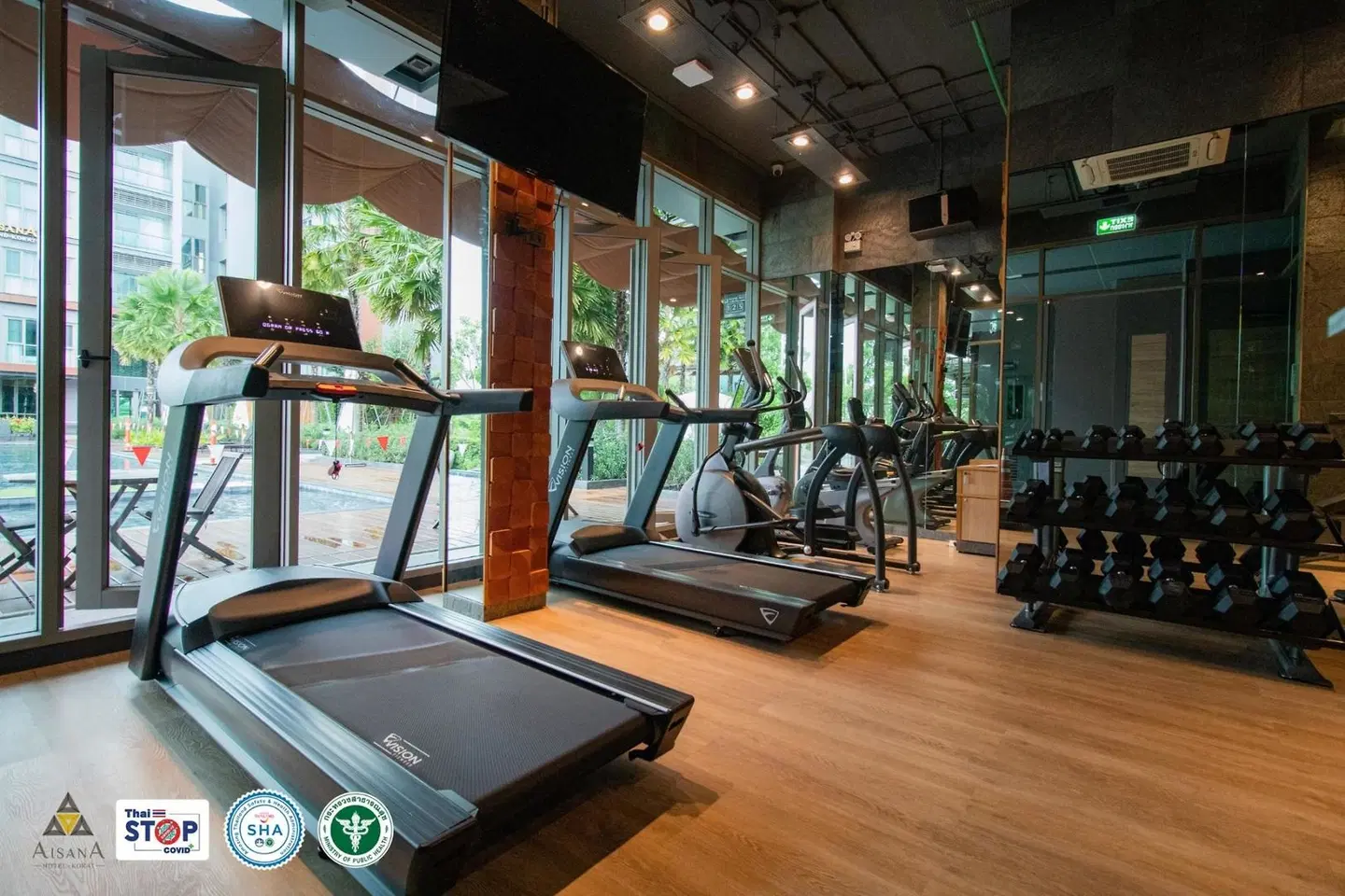 Aisana Hotel Korat SPORTS_AND_LEISURE