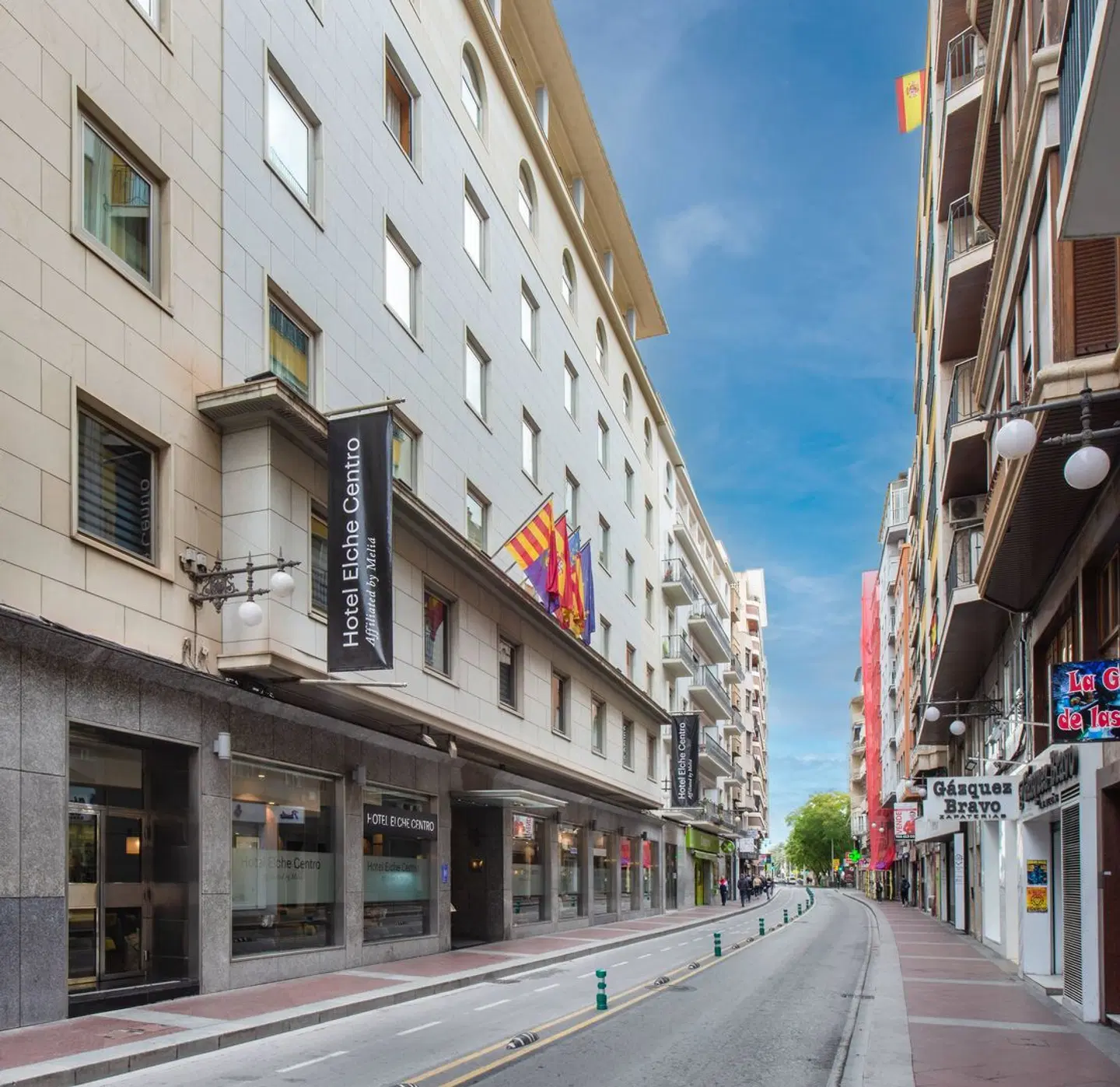 Hotel Elche Centro Affiliated by Meliá EXTERIOR