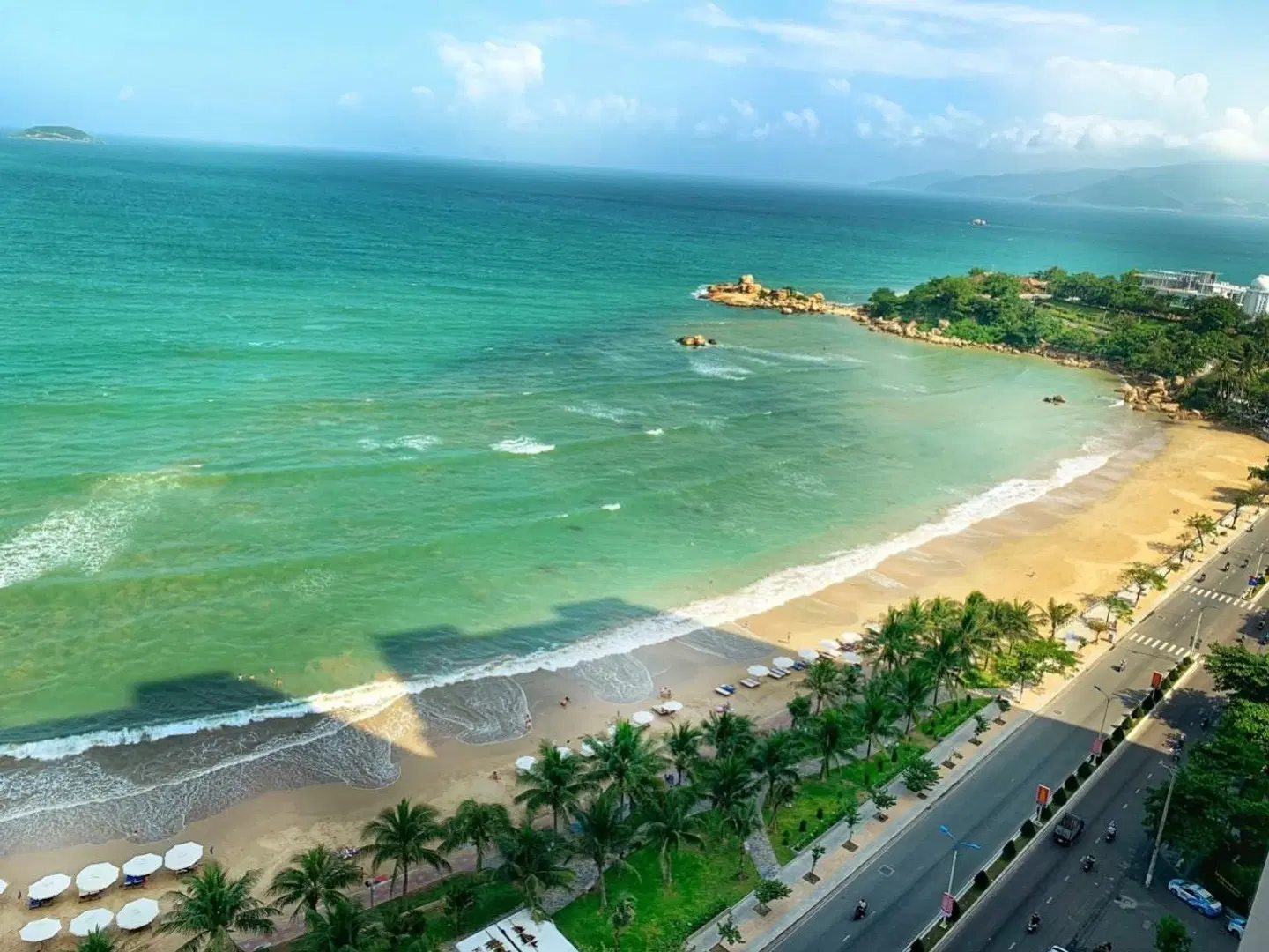 Paralia Hotel Nha Trang LANDSCAPE