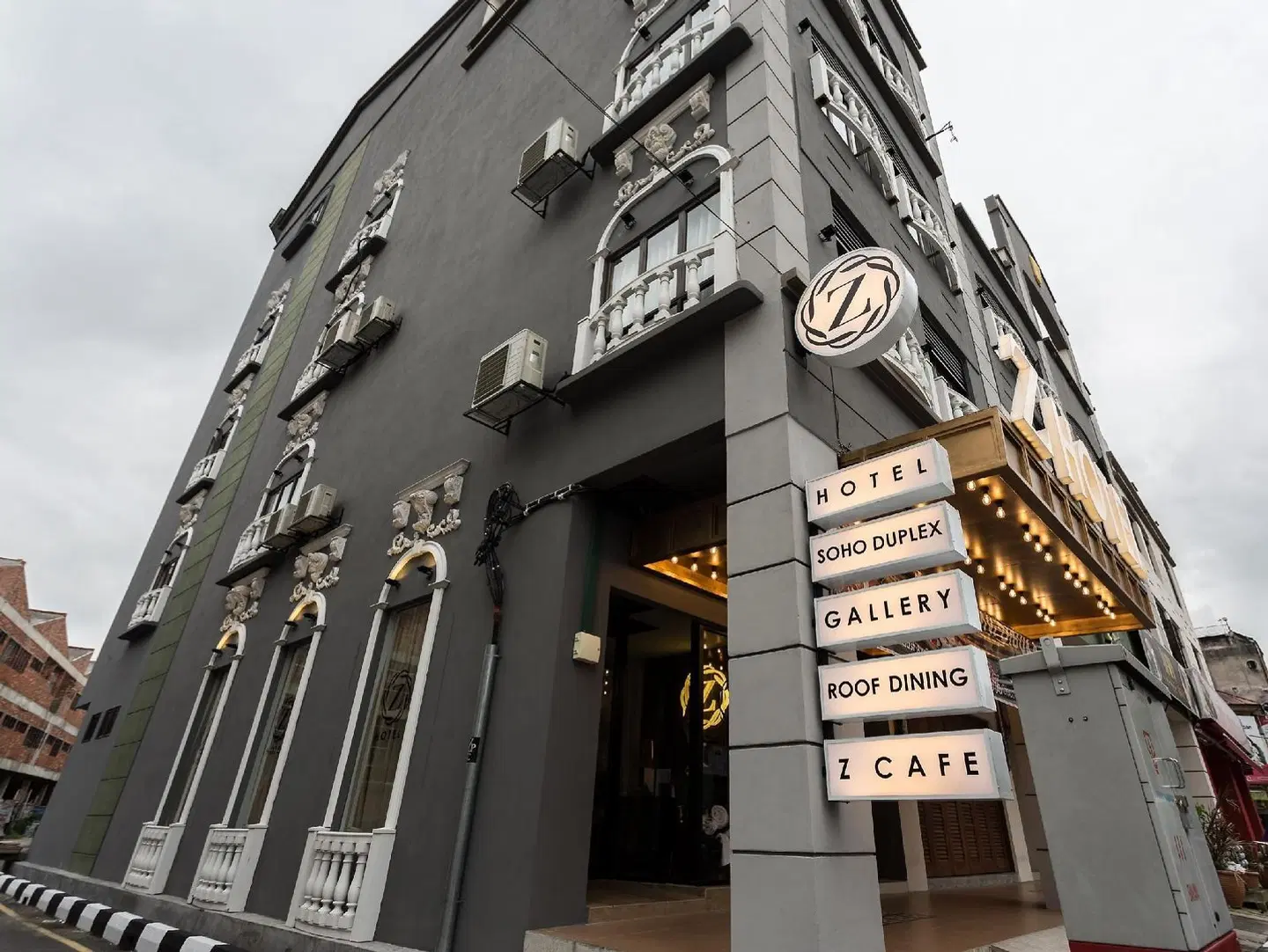 Z Hotel Ipoh EXTERIOR