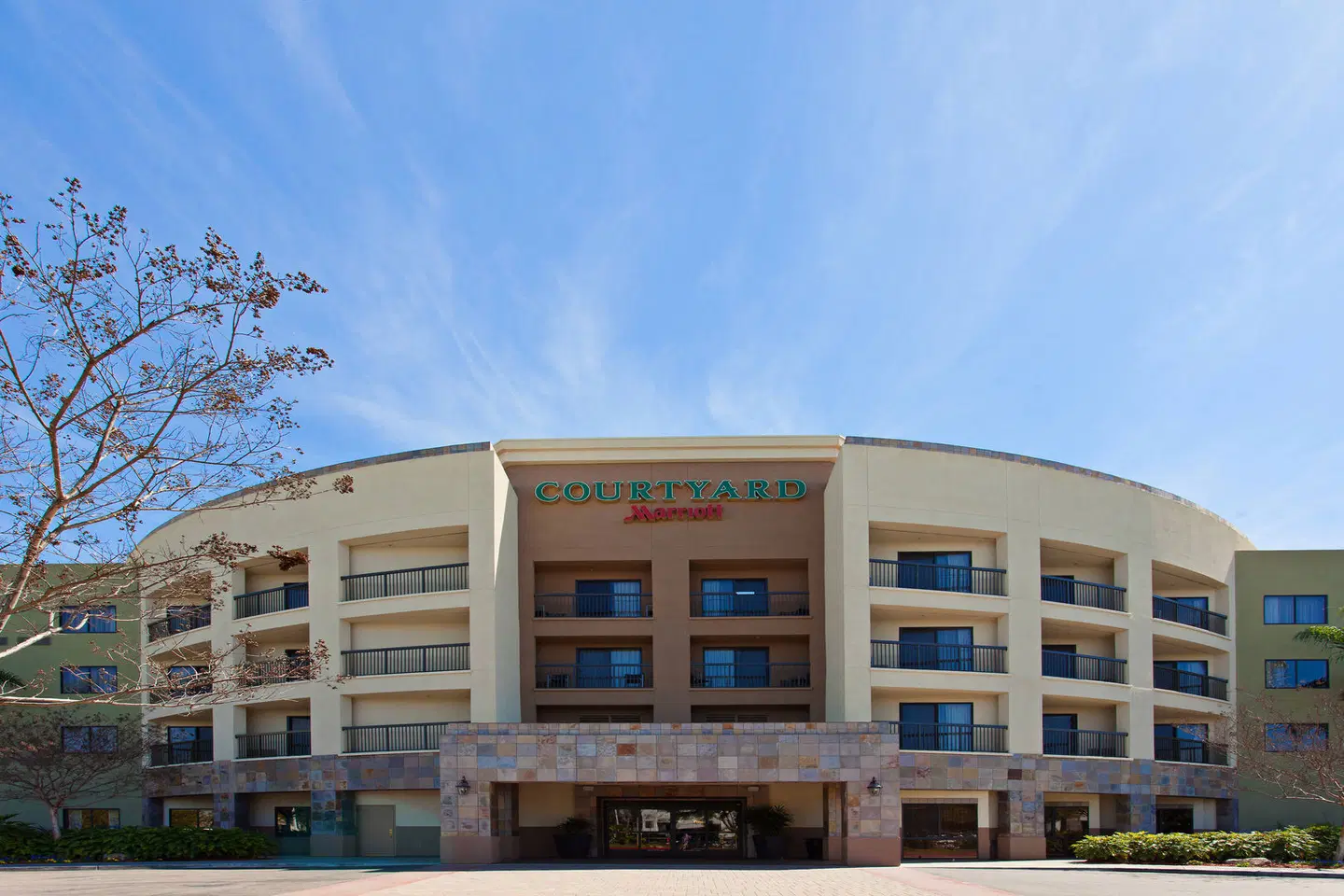 Courtyard by Marriott San Diego Central EXTERIOR