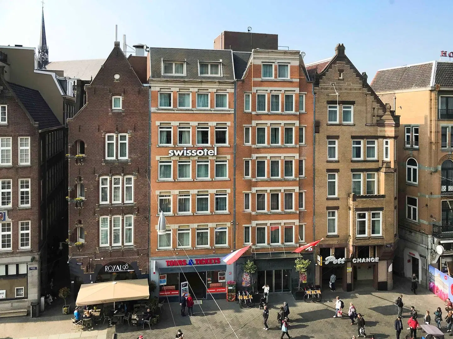 Swissôtel Amsterdam EXTERIOR