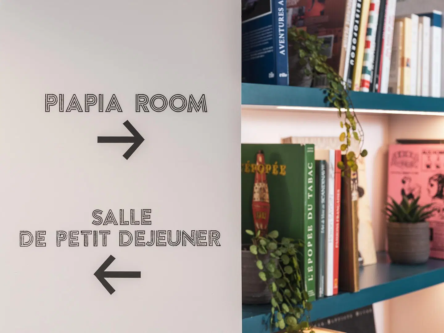 Hotel PiaPia Landkarte