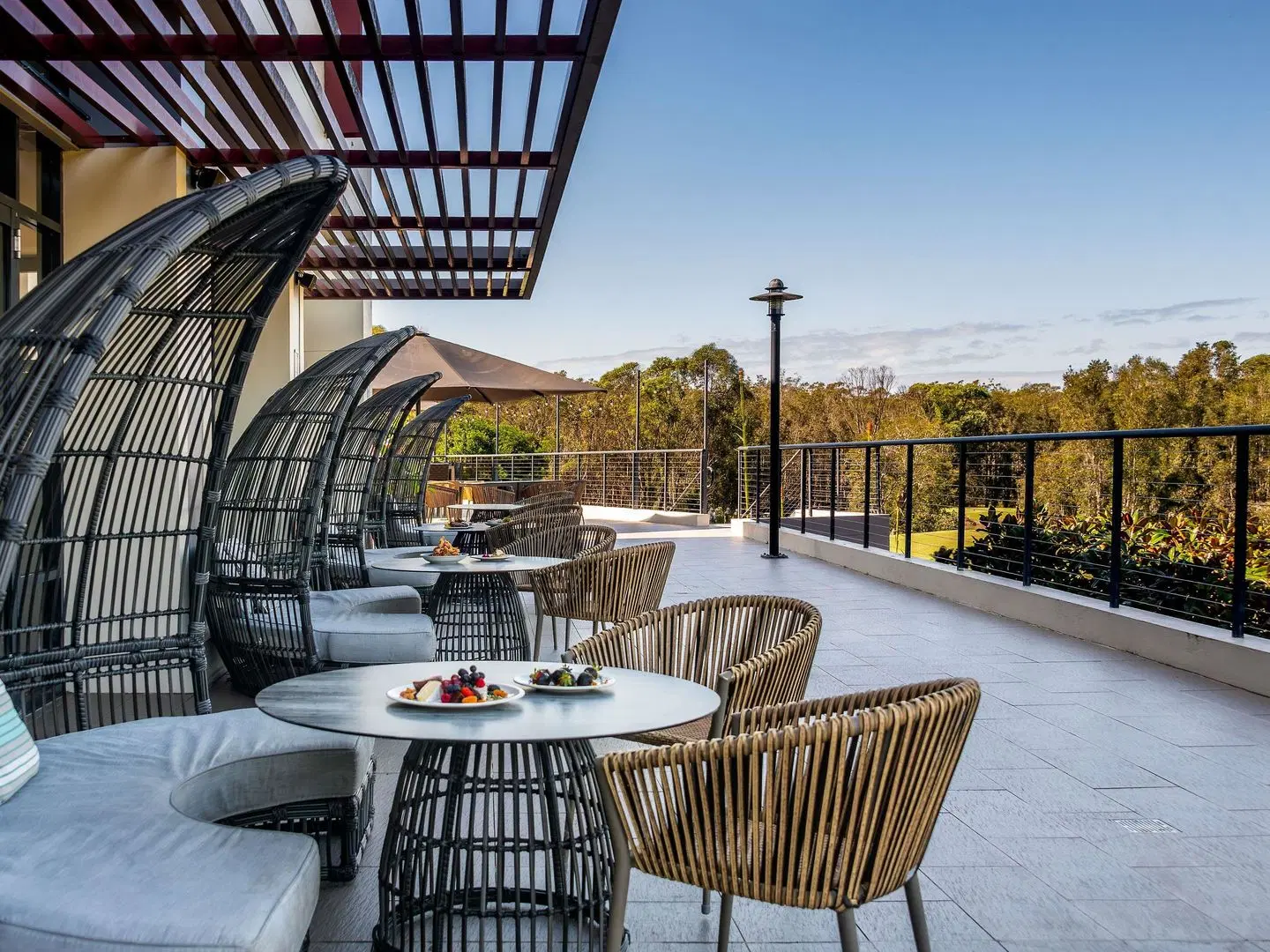 Mercure Kooindah Waters Central Coast Terrasse