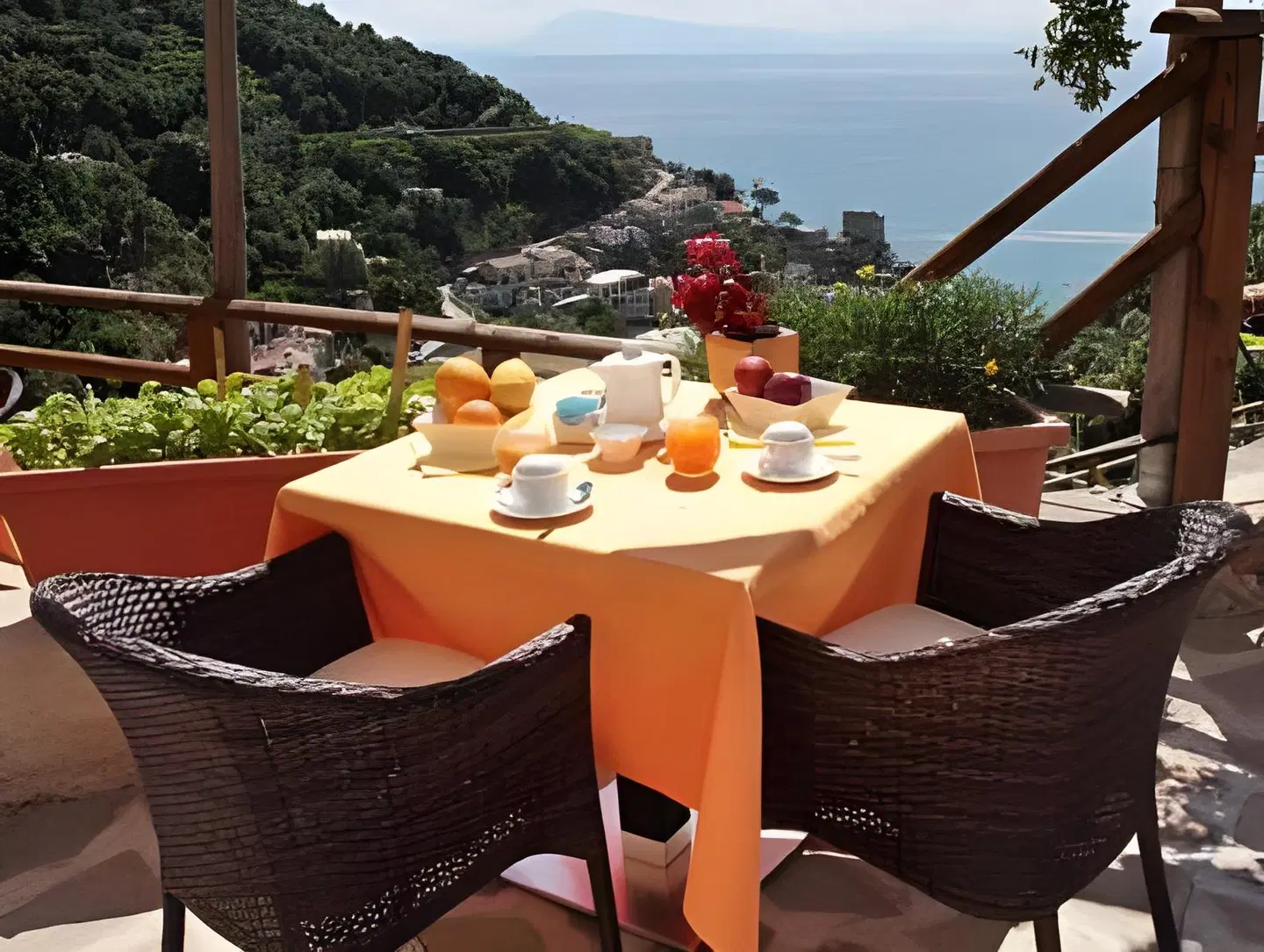 Limoneto Di Ercole Terrasse