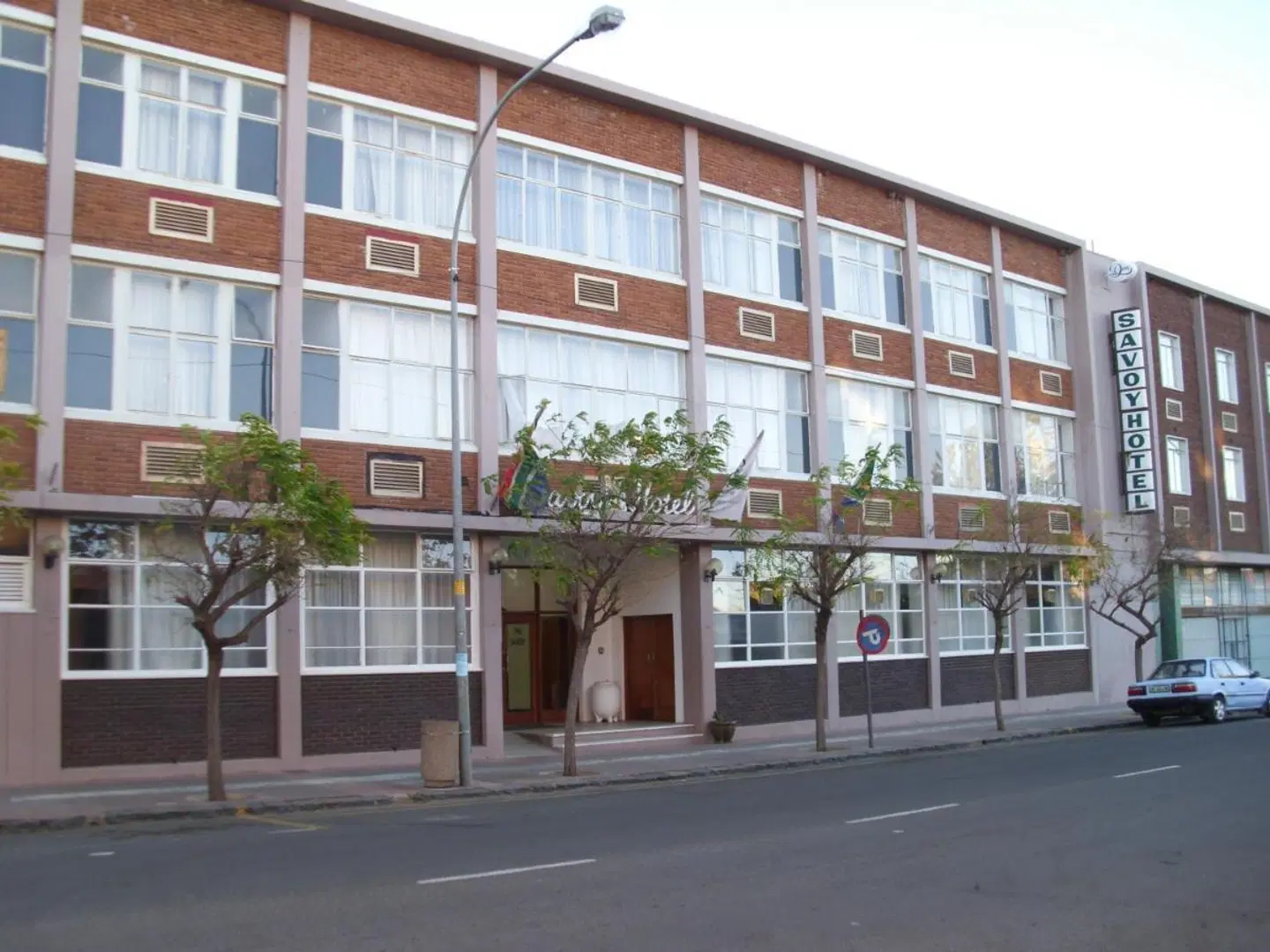 Savoy Hotel Kimberley EXTERIOR