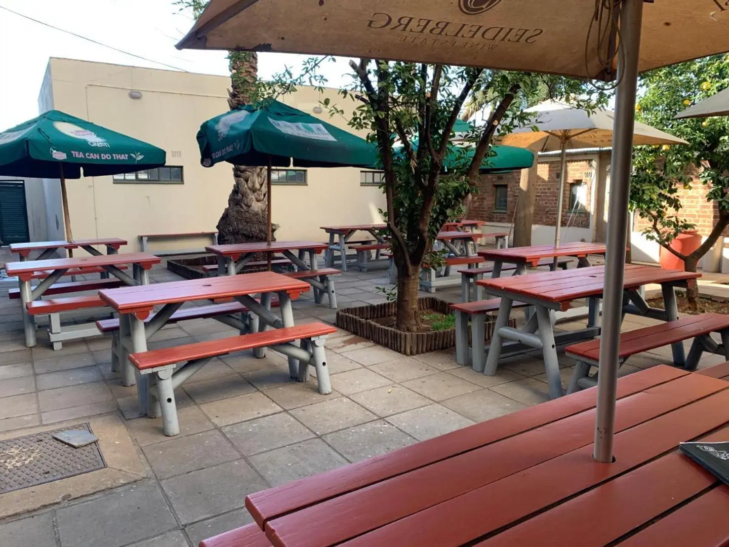 Savoy Hotel Kimberley Terrasse