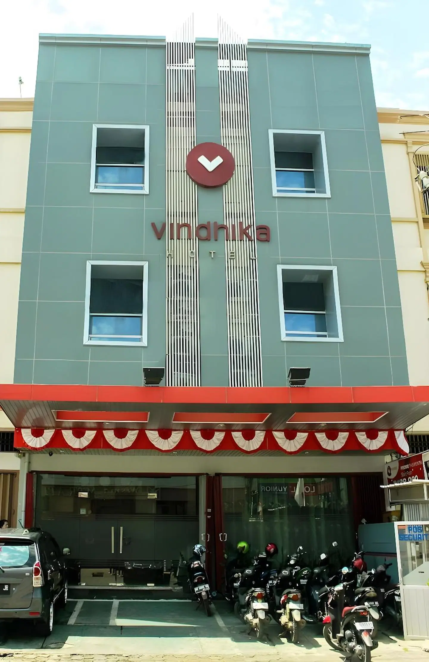 Vindhika Hotel EXTERIOR