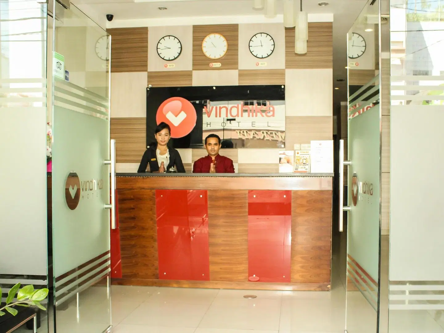 Vindhika Hotel Badezimmer
