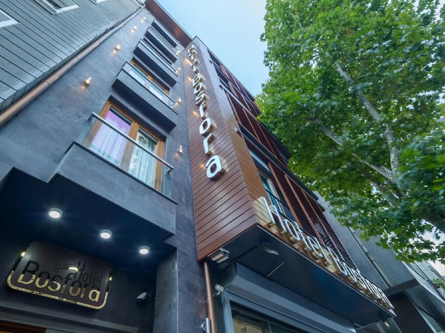 Bosfora EXTERIOR