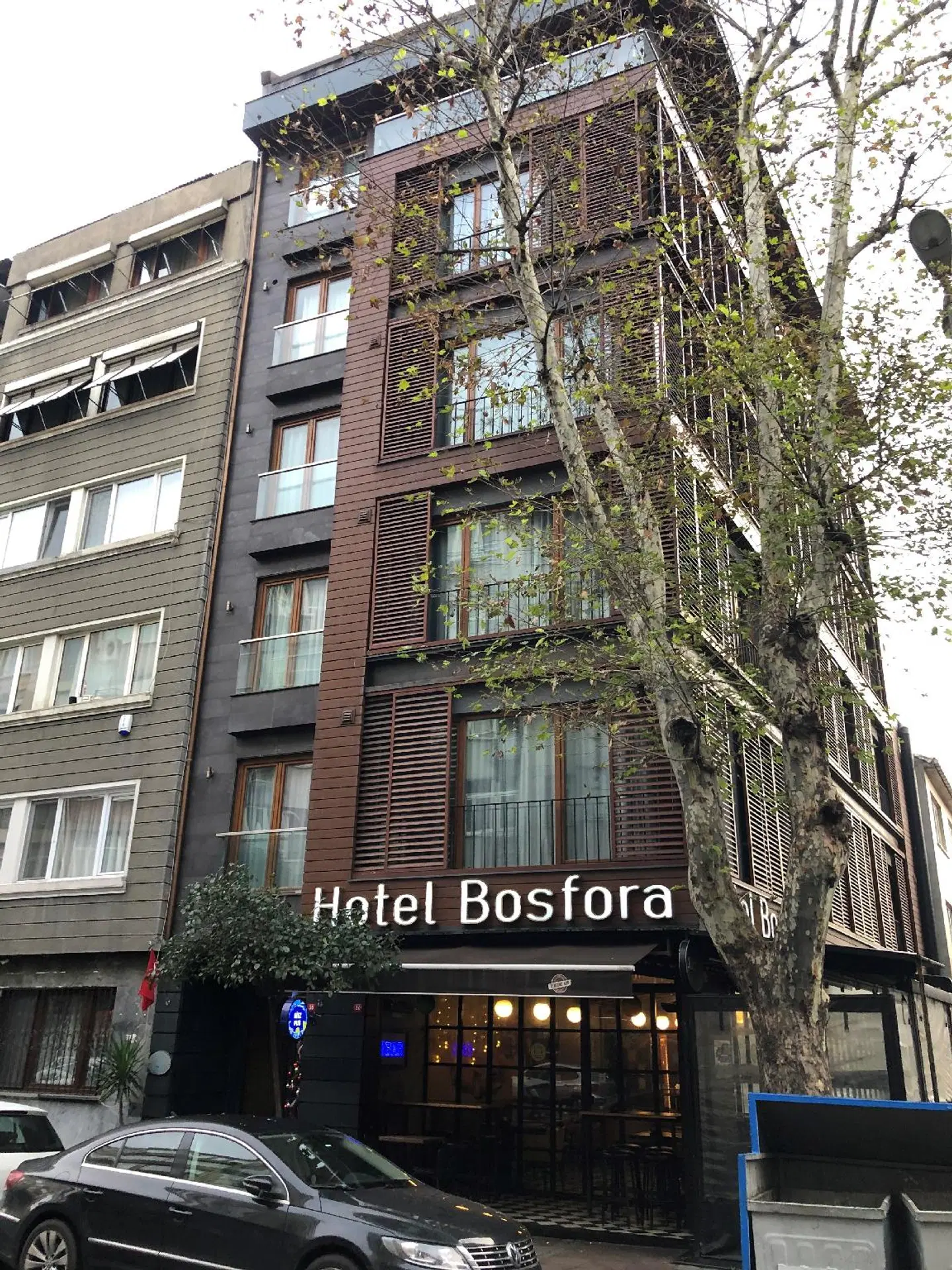 Bosfora EXTERIOR