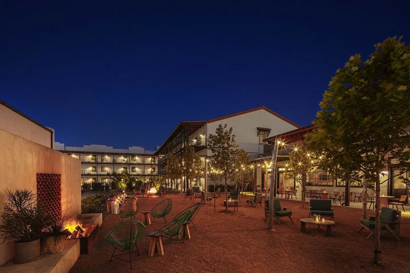 Texican Court, by Valencia Hotel Group Terrasse