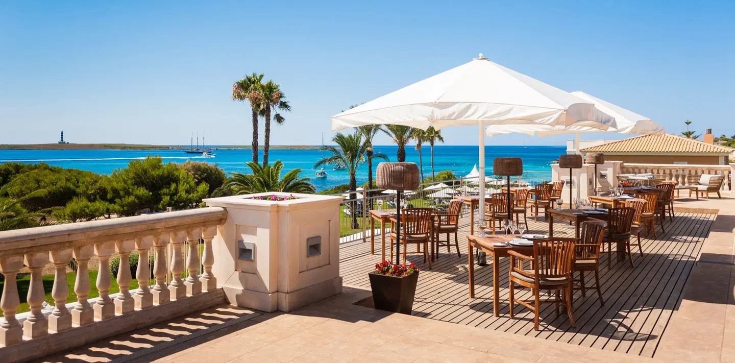 Insotel Punta Prima Prestige Terrasse