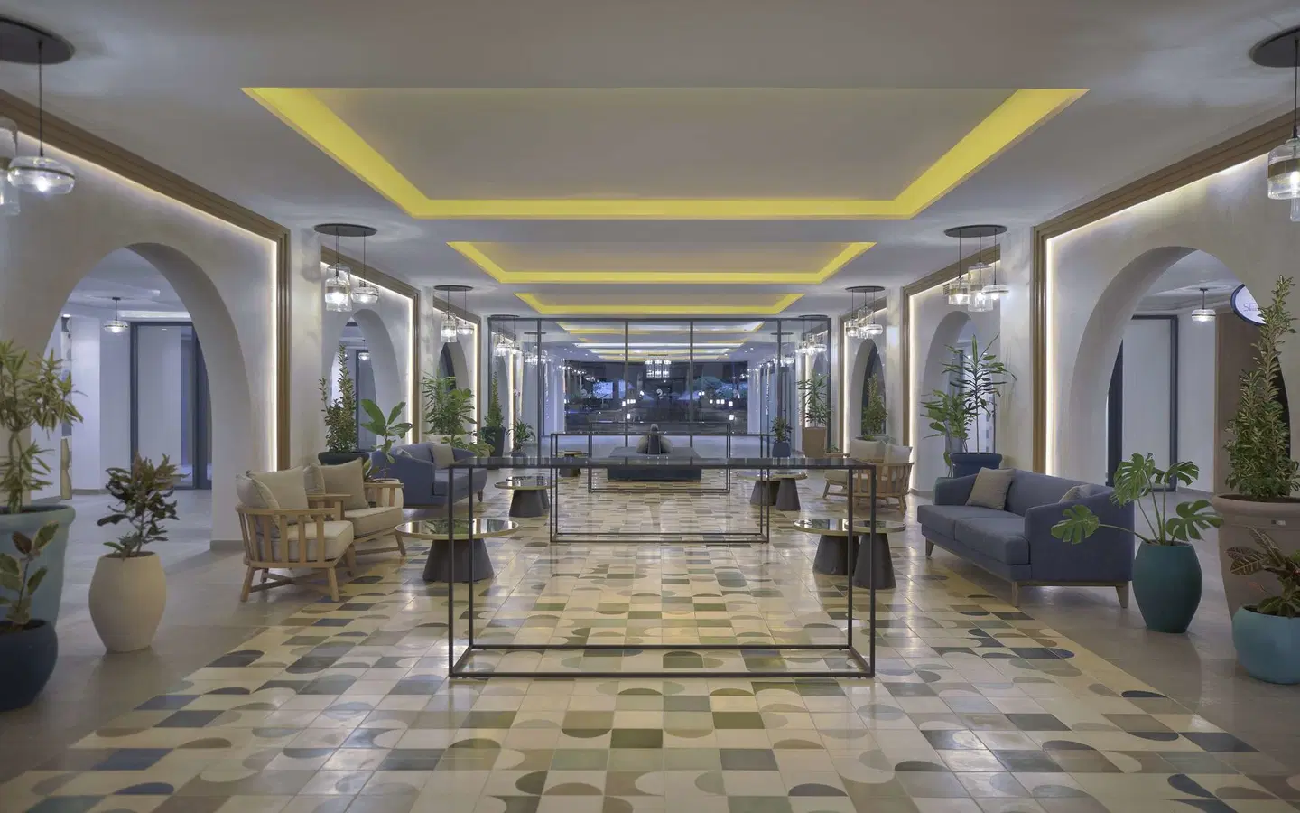 Hilton Skanes Monastir Beach Resort LOUNGE_LOBBY