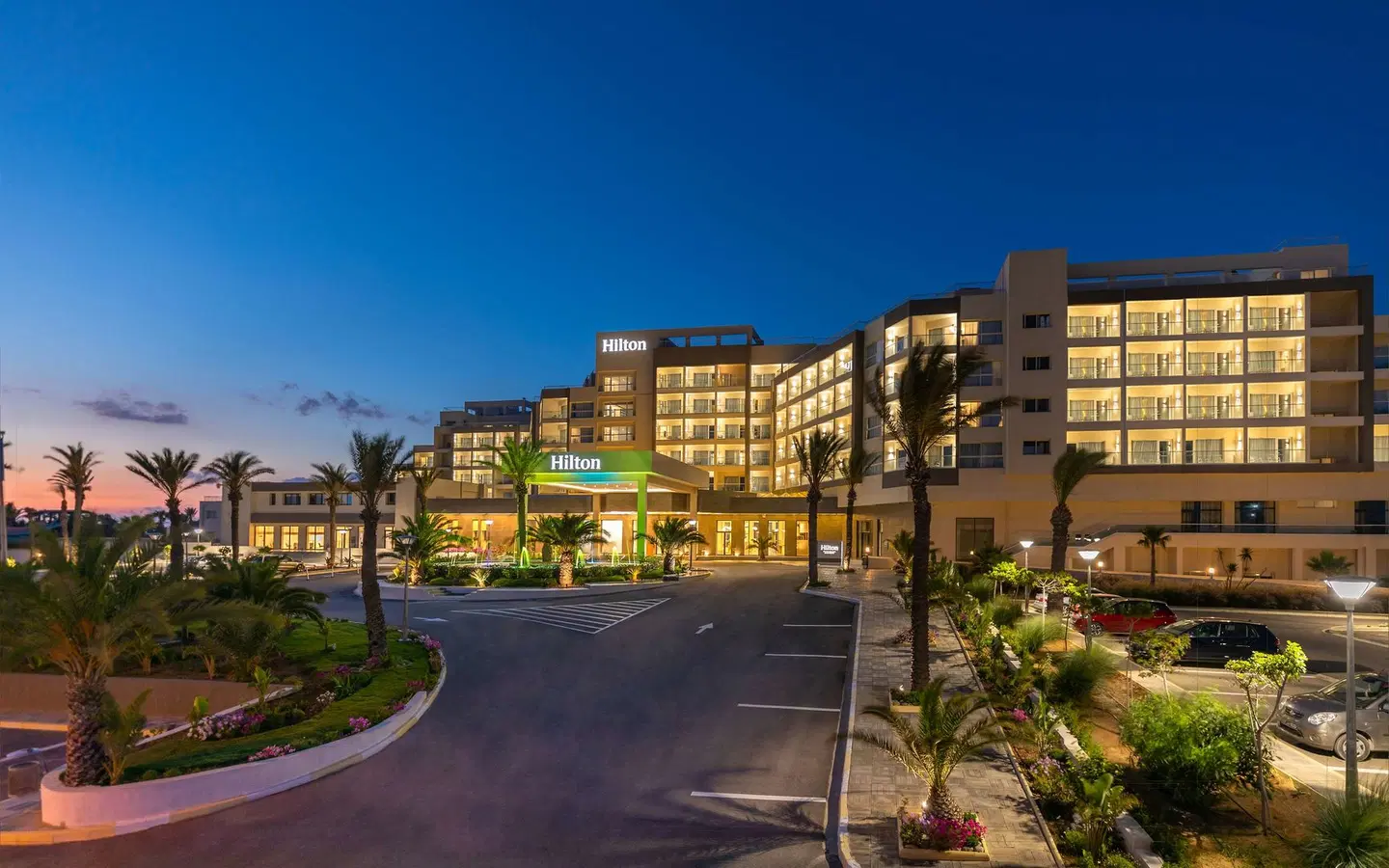 Hilton Skanes Monastir Beach Resort EXTERIOR
