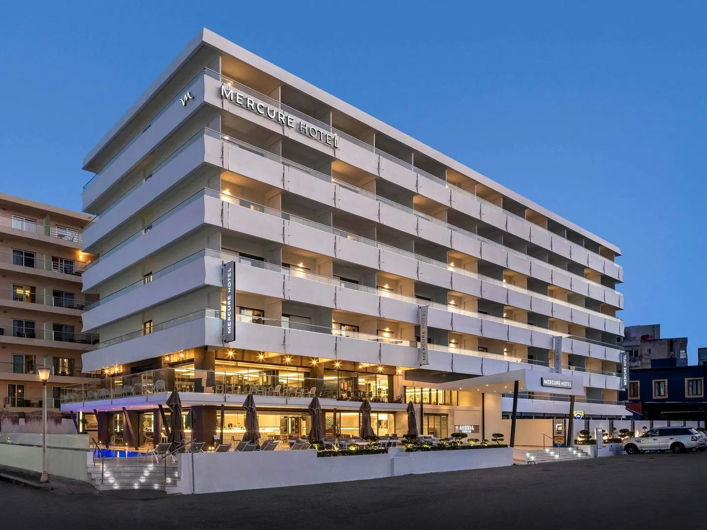 Mercure Rhodes Alexia EXTERIOR