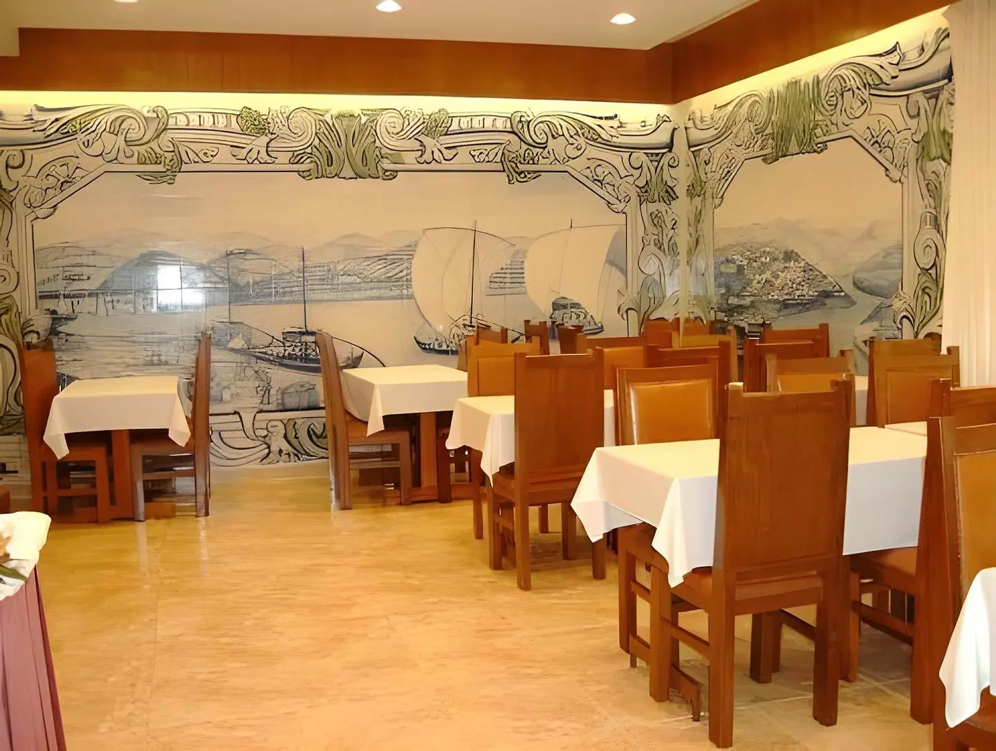 Residencial Columbano Restaurant