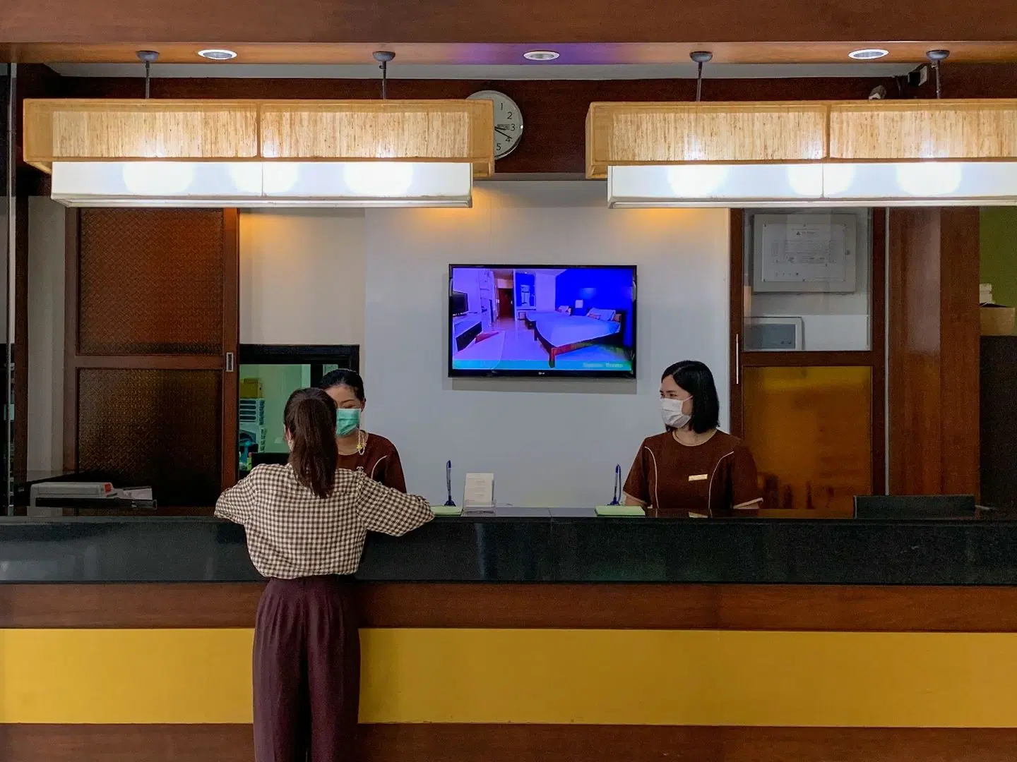 The Empire Residence Nimman LOUNGE_LOBBY