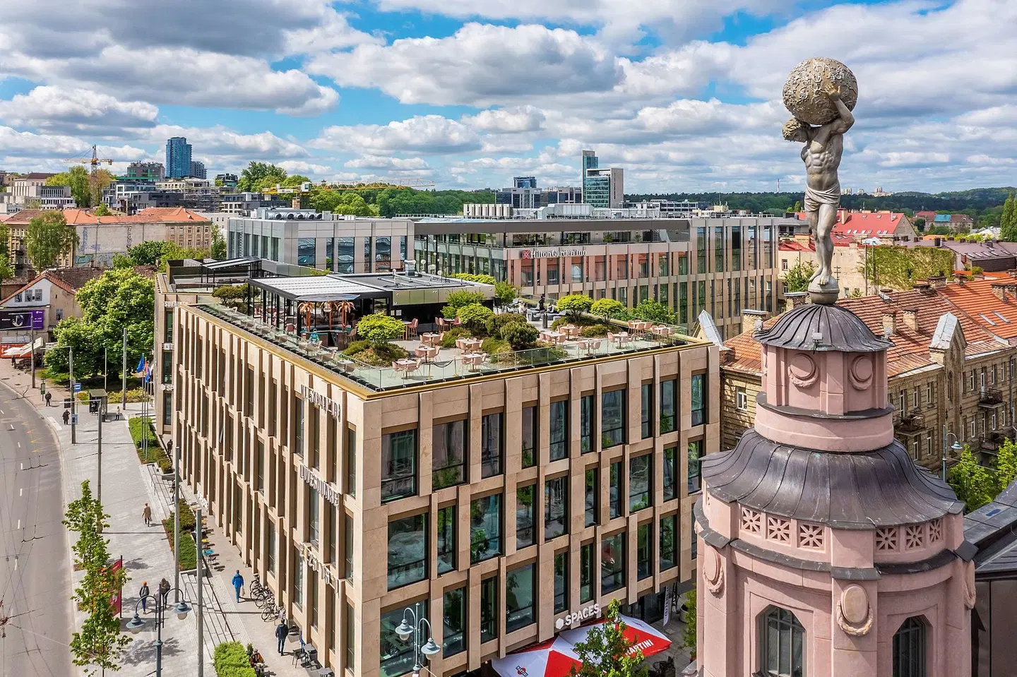 Hilton Garden Inn Vilnius City Centre EXTERIOR
