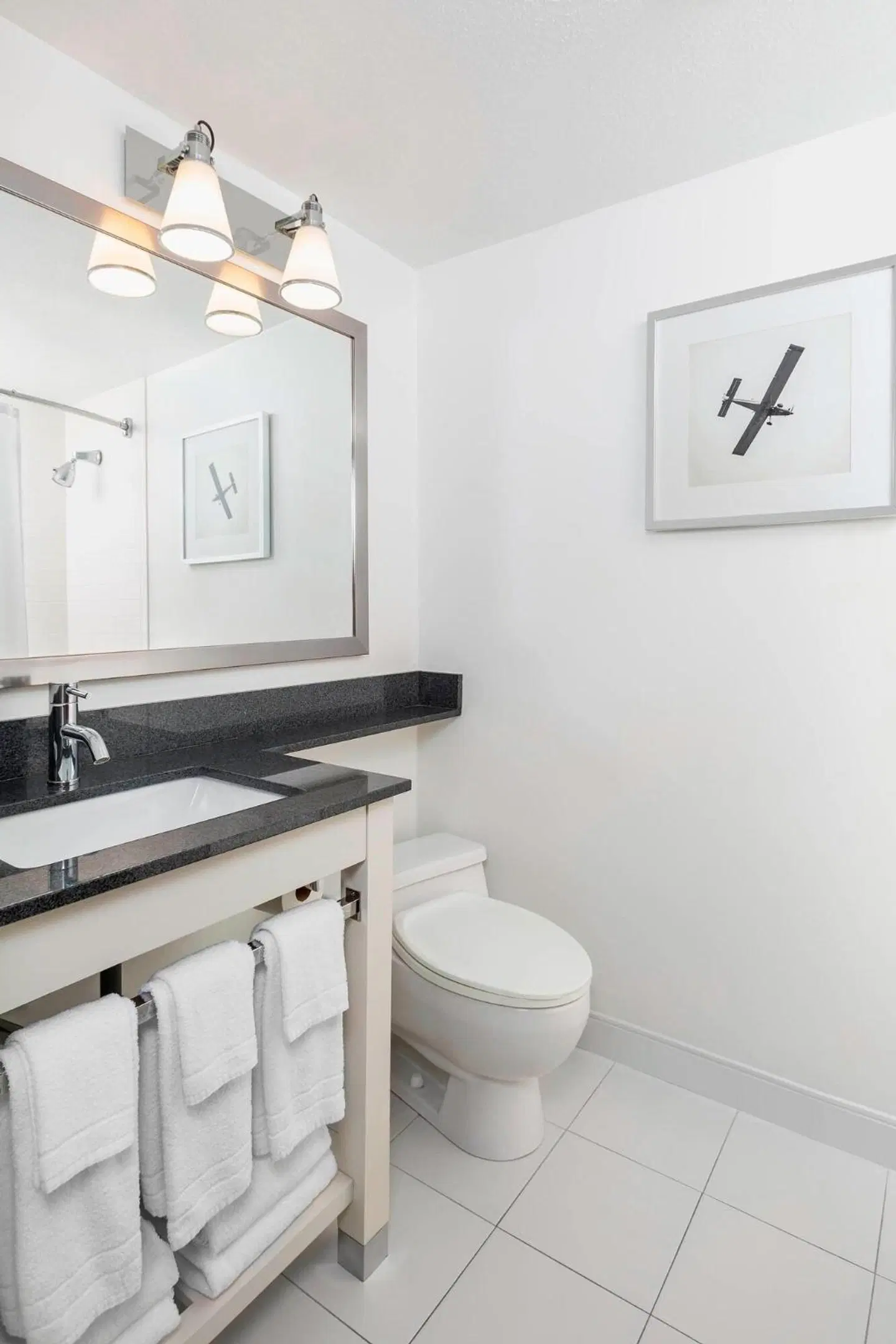 Four Points by Sheraton Chicago O'Hare Badezimmer