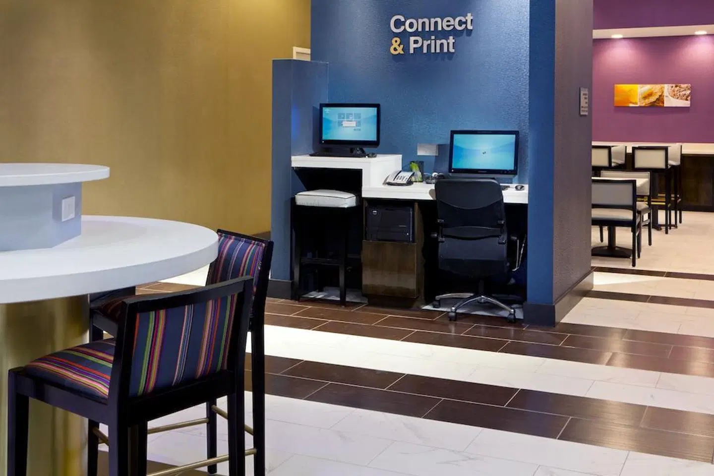 Fairfield Inn & Suites by Marriott New York Queens/Queensboro Bridge Badezimmer