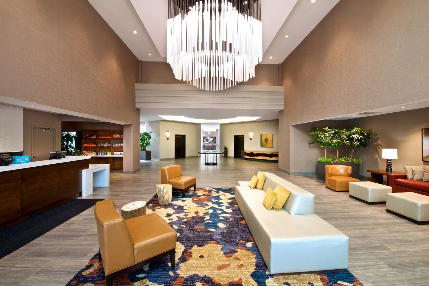 Embassy Suites by Hilton Seattle - North/Lynnwood LOUNGE_LOBBY