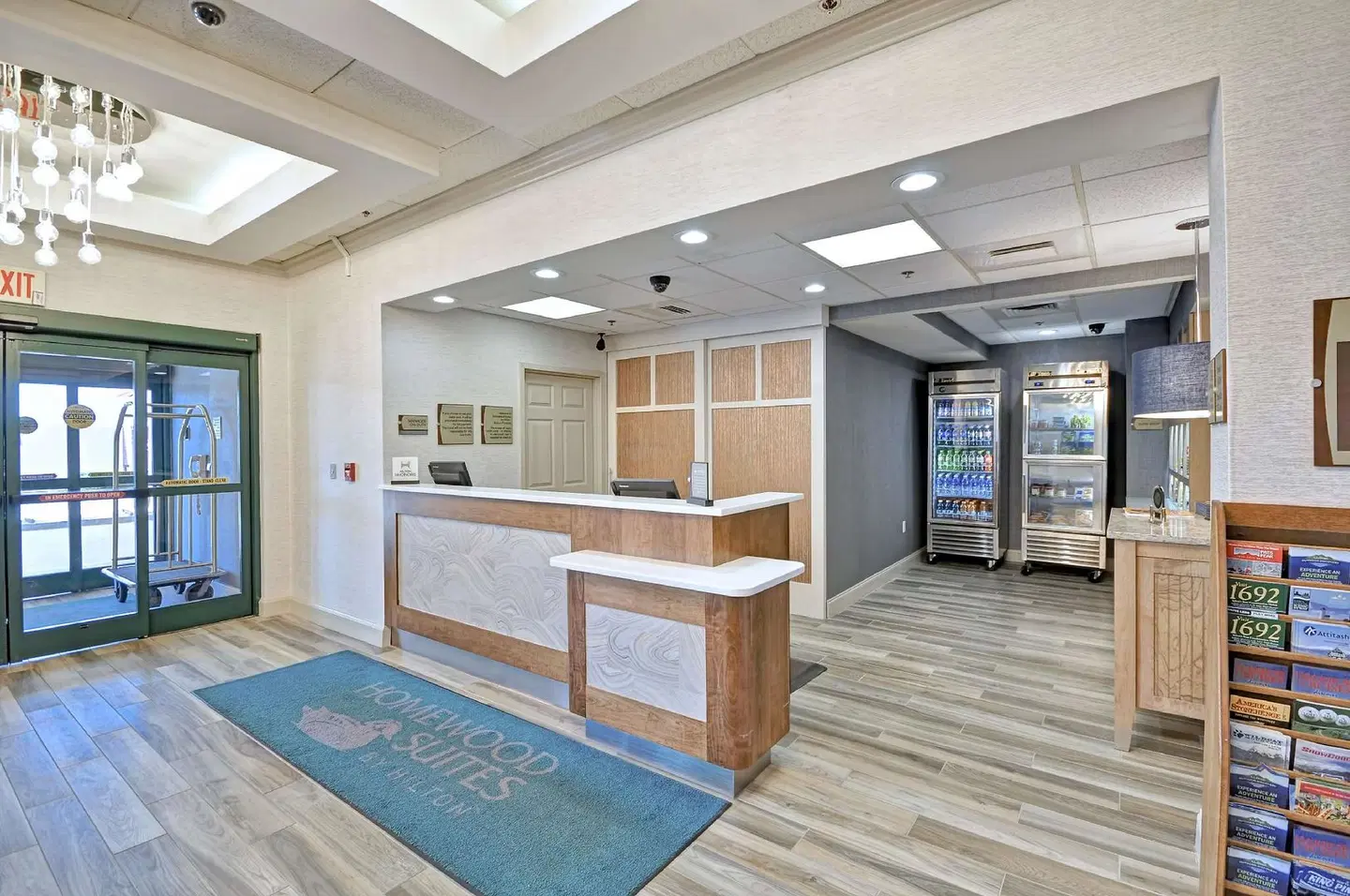 Homewood Suites by Hilton Boston-Peabody LOUNGE_LOBBY