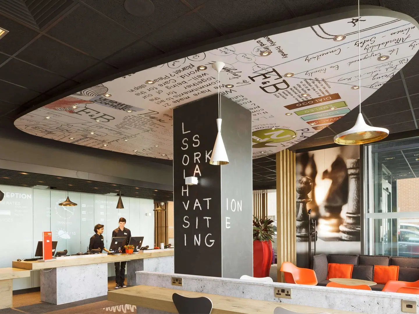 ibis London Excel Docklands LOUNGE_LOBBY