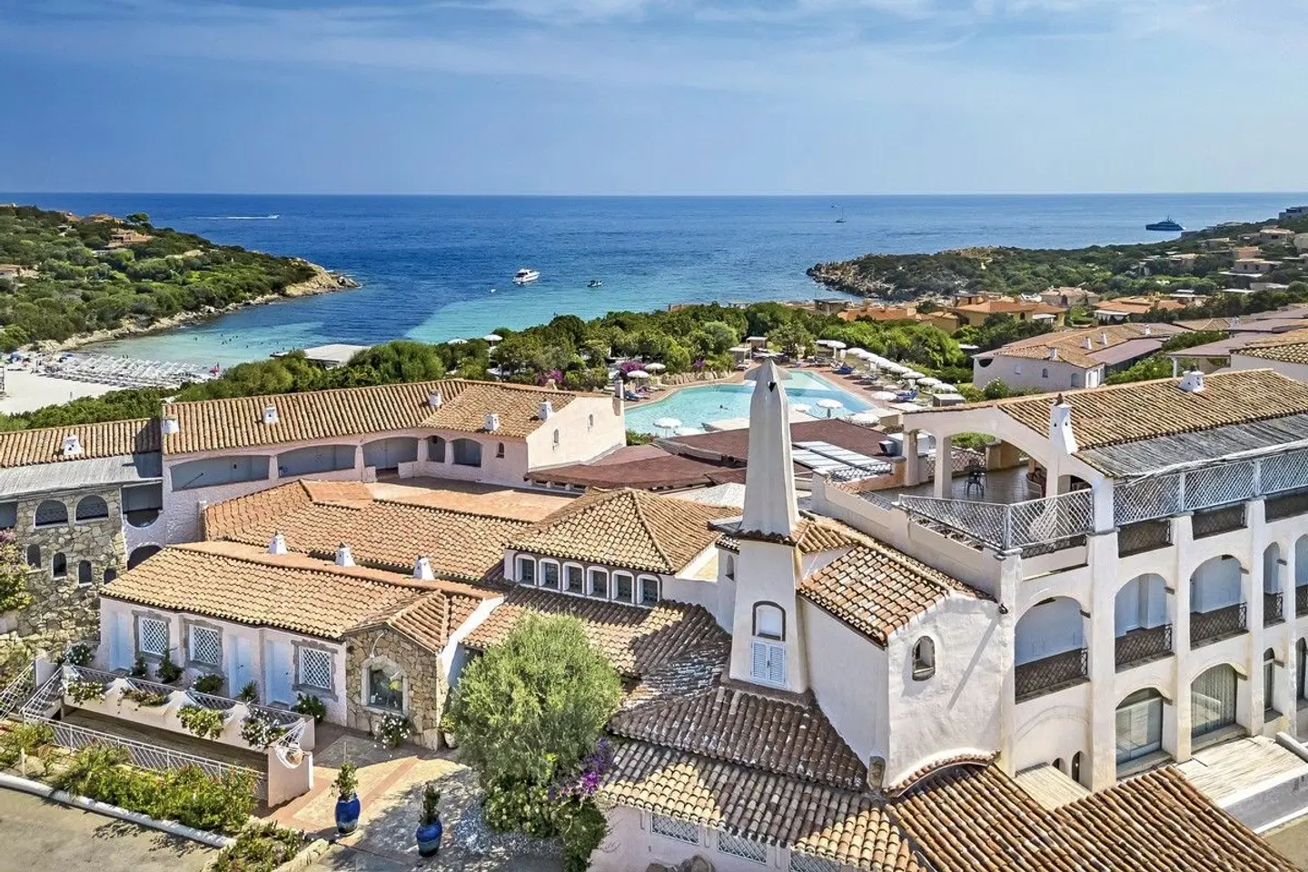 Grand Hotel in Porto Cervo EXTERIOR