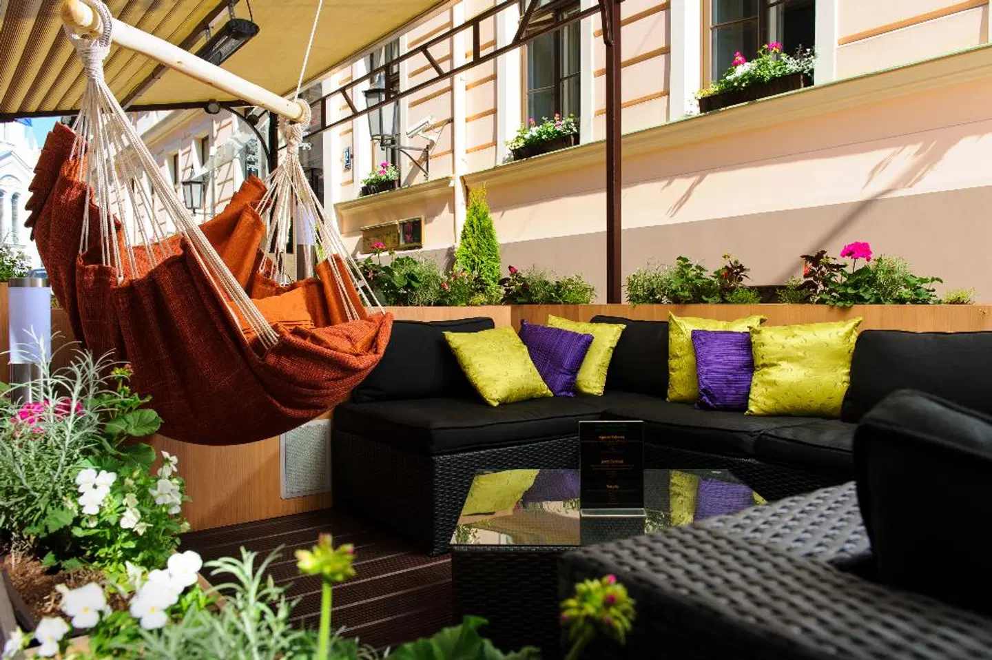 Grand Palace Hotel Terrasse
