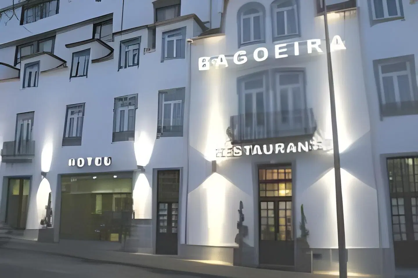 Hotel Restaurante Bagoeira EXTERIOR
