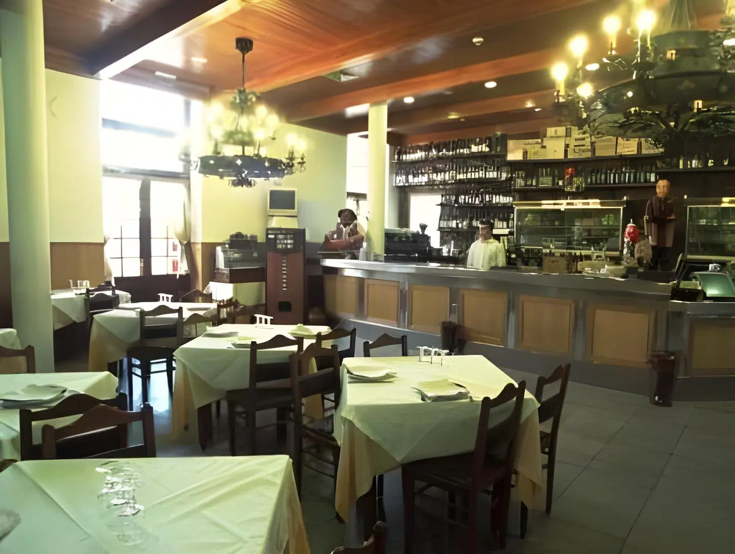Hotel Restaurante Bagoeira Restaurant