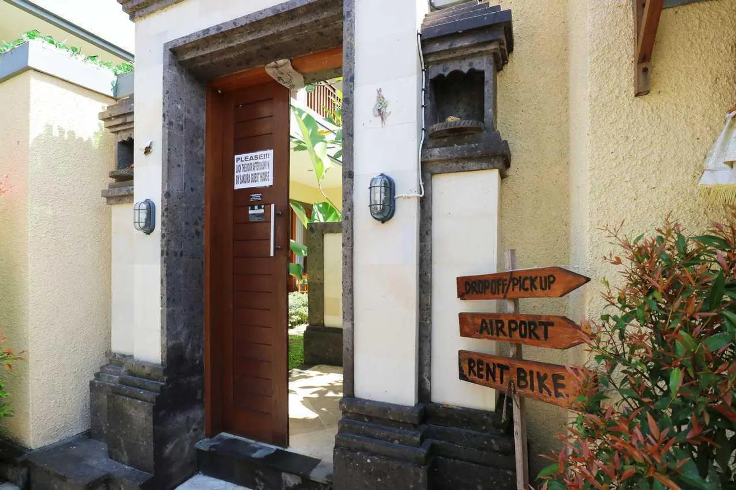 Sakura Guest House EXTERIOR