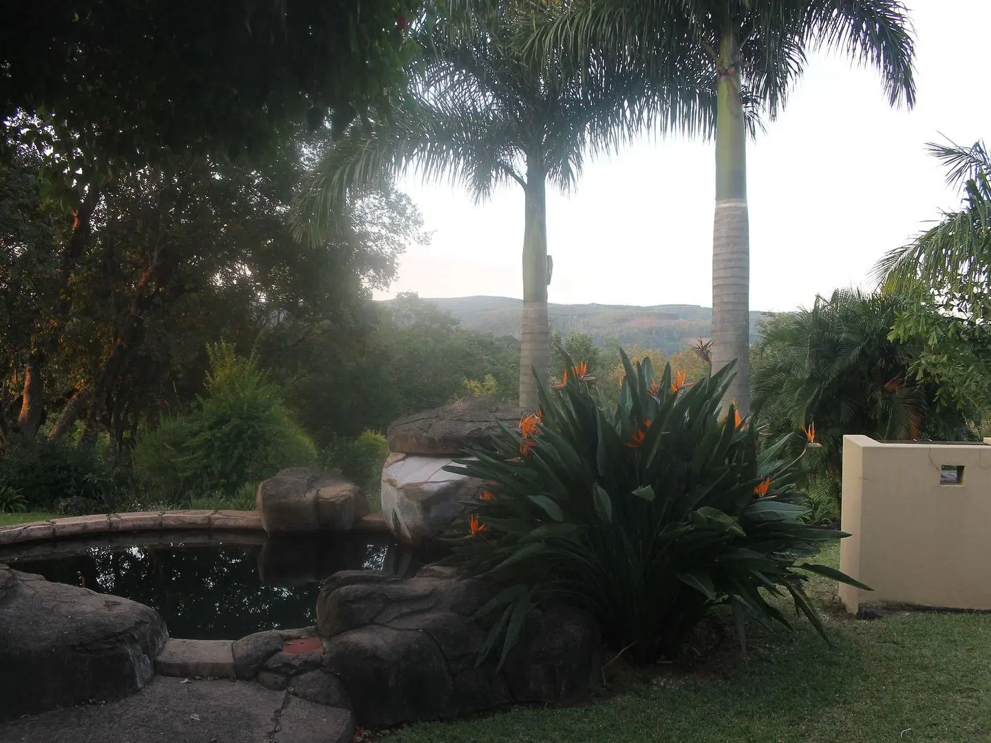 Cuckoo Ridge Country Retreat GARDEN