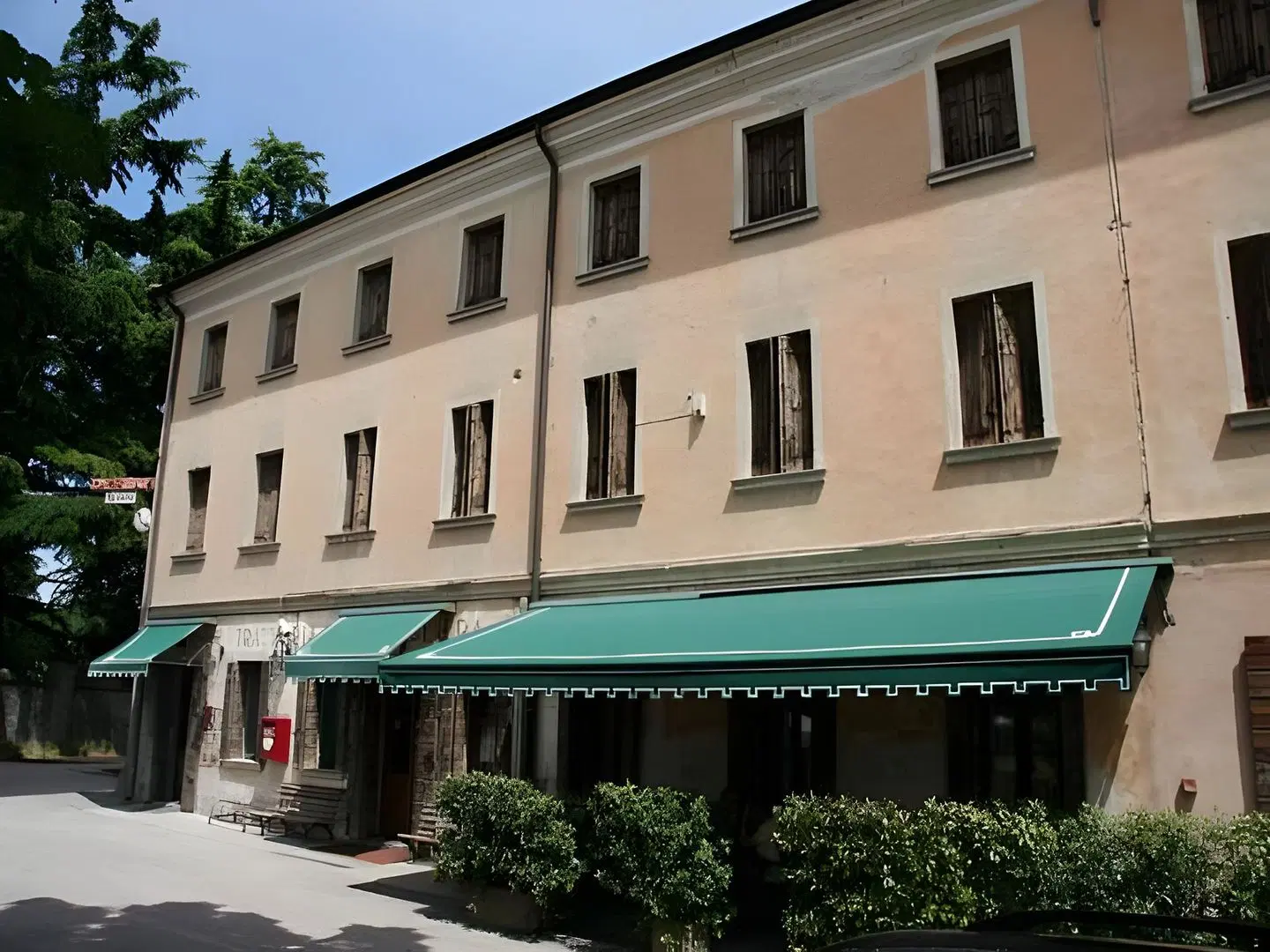 Albergo La Bersagliera EXTERIOR