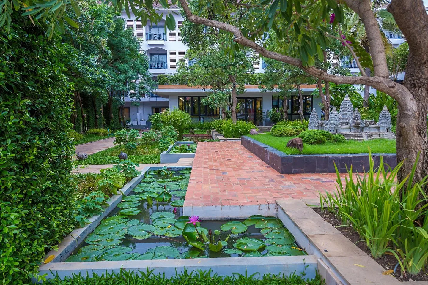 Damrei Angkor Hotel EXTERIOR