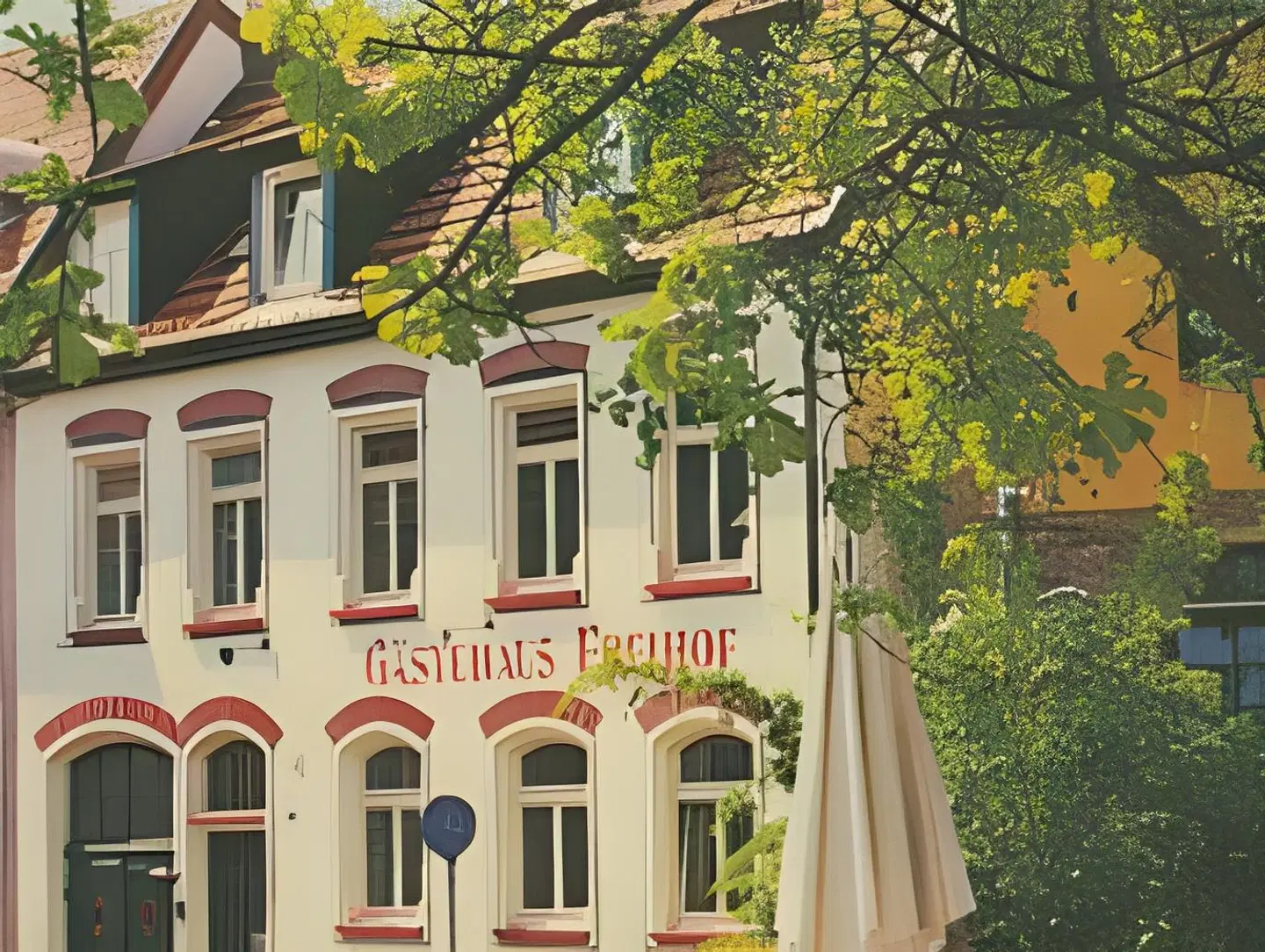 Hotel Freihof EXTERIOR