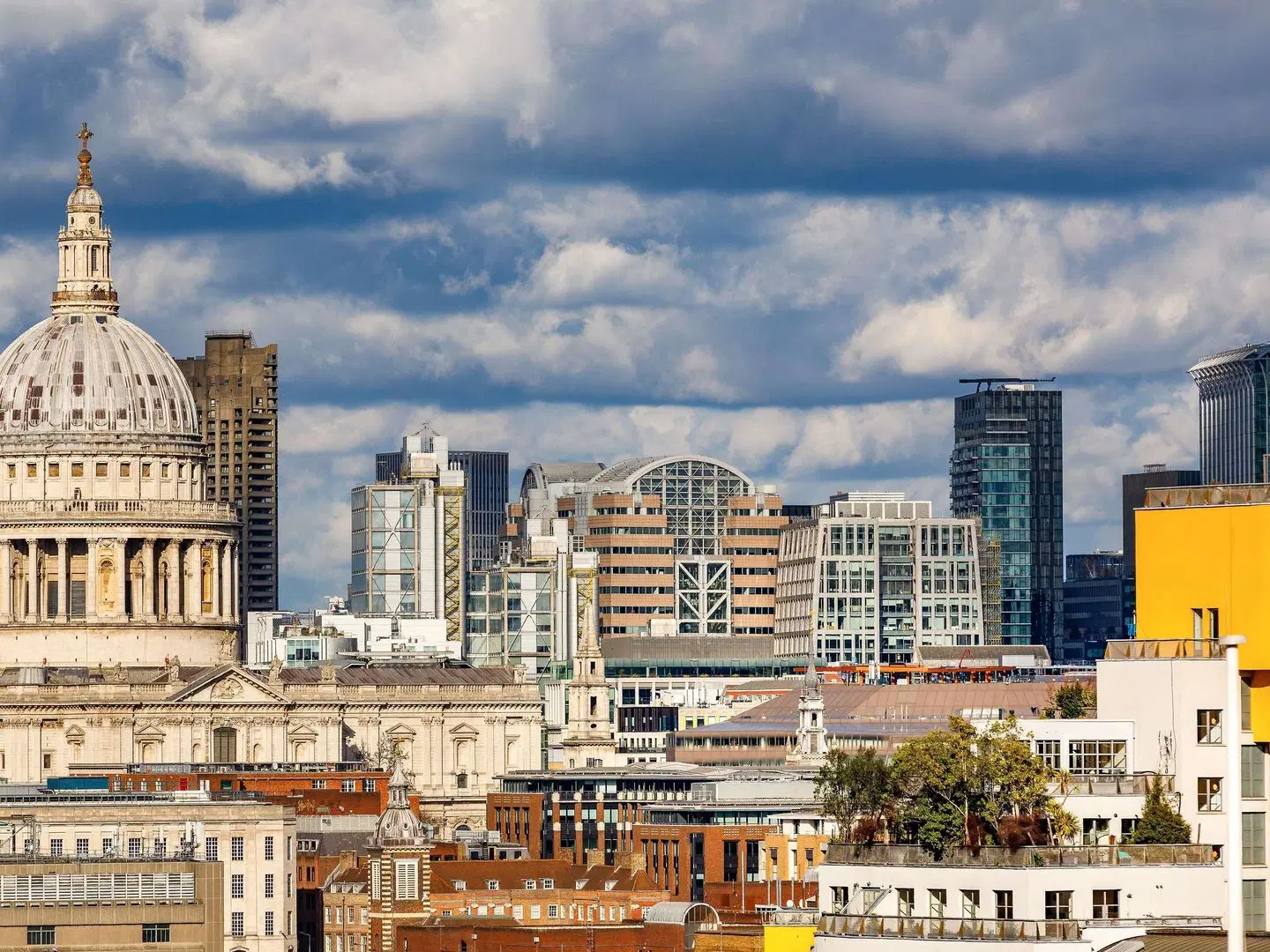 Novotel London Blackfriars Hotel Terrasse