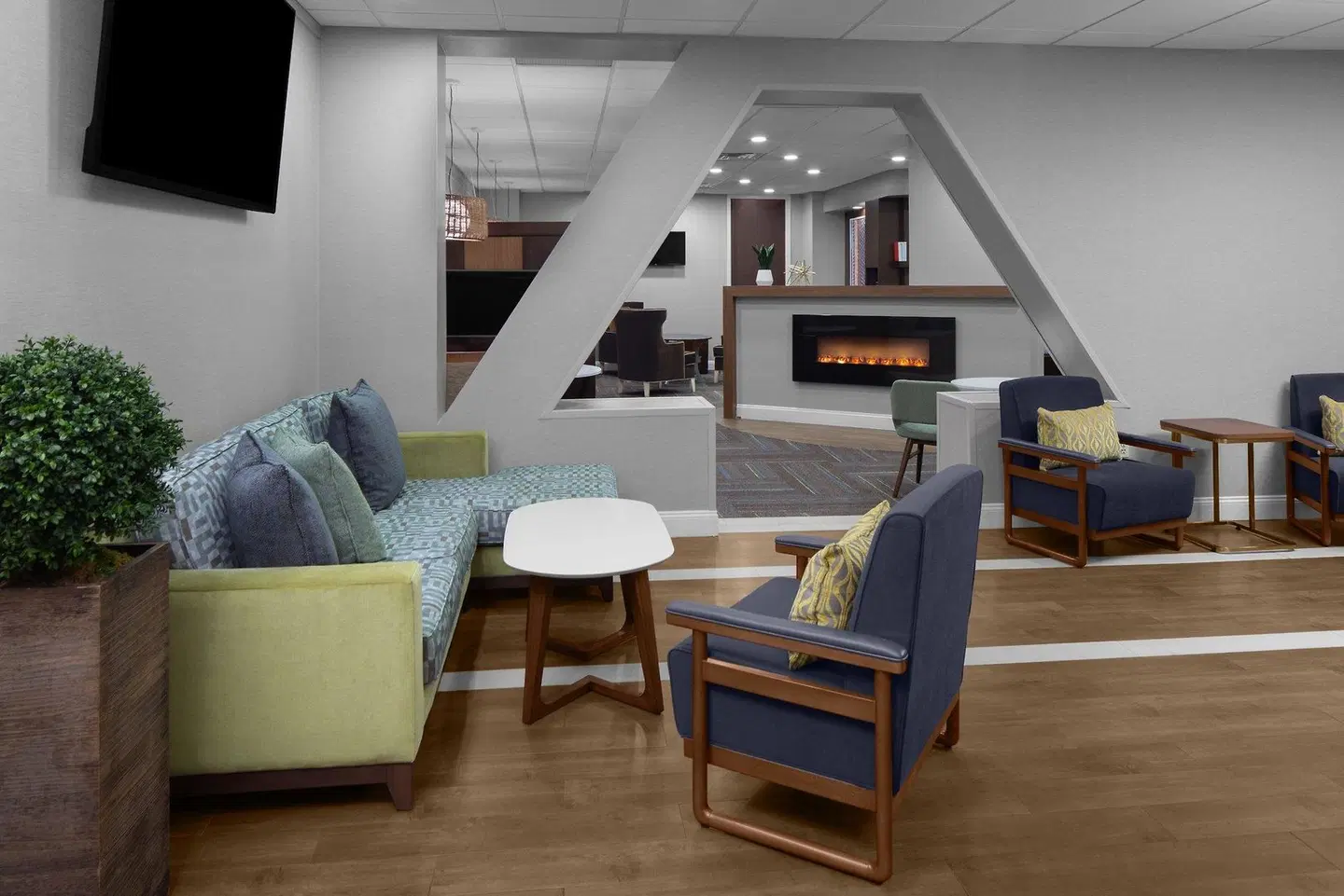 Residence Inn White Plains Westchester County LOUNGE_LOBBY