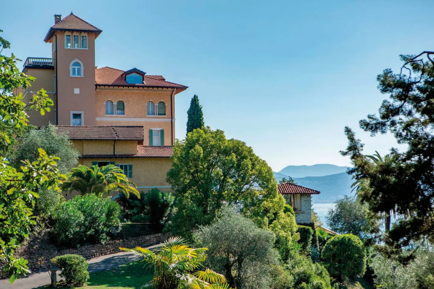 Villa del Sogno EXTERIOR