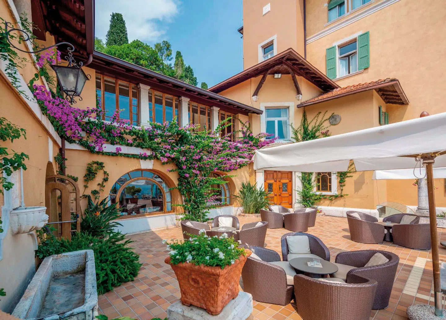 Villa del Sogno Terrasse
